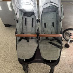 Valco Baby Double Stroller 