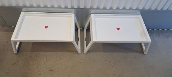 Set Of My Place Bed Trays