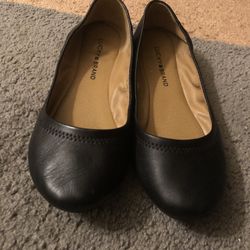 Lucky Brand Ballet Shoes Size 9.5.