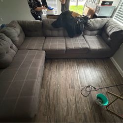 L shaped couch
