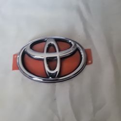 Toyota Rear Bumper Emblem