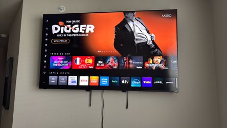 65” Smart TV – Like New (1 Year Old)