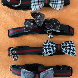Dog And Cat Collars With Bells