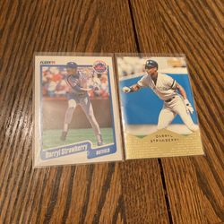 Darryl Strawberry Cards