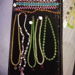Handmade Jewelry Necklaces &Bracelets 