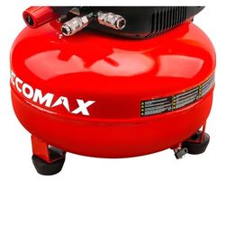 Air Compressor, 6-Gallon Pancake Air Compressor, MAX 175PSI, Compressor for Air Tools with 10 PCS Air Compressor Accessories Kit
