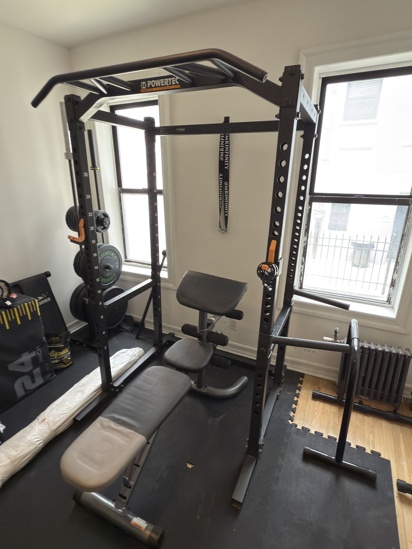 Home Gym Setup – Professional/Olympic-Grade Equipment – Excellent Condition – $2,000 for All