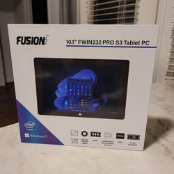 Fusion 5 10.1 Tablet PC. New In The Box 