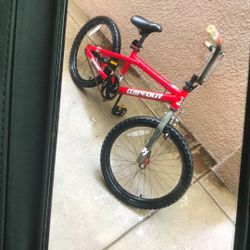 Kid Used Bike As Is