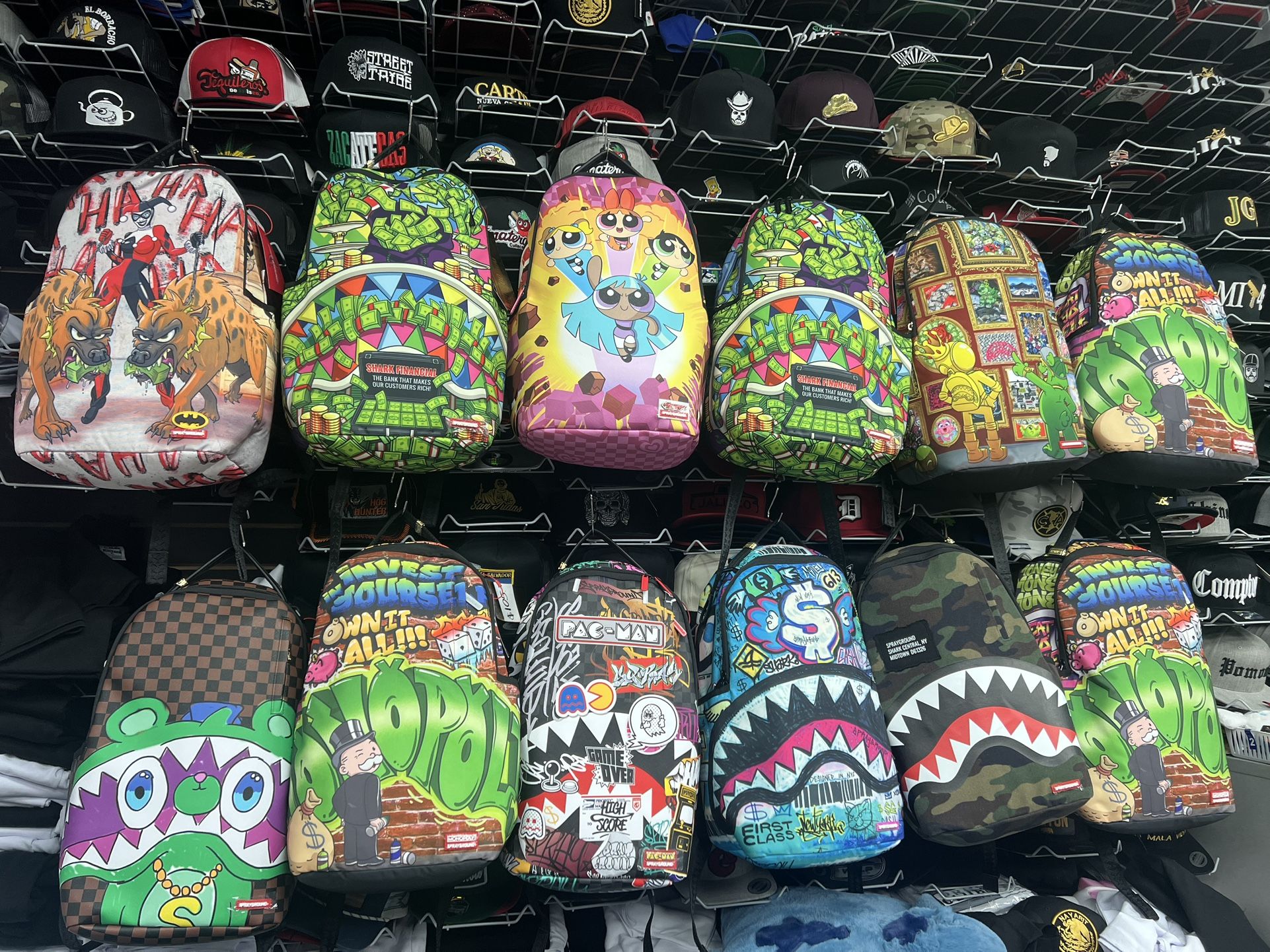 Spray ground Backpacks 🎒 $100 Each