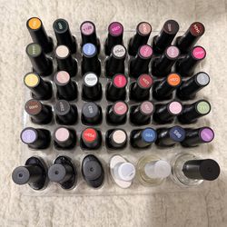 Beetles Gel Nail Kit + 576 Almond Nails + Tools + 2 bottles of Glue (Full Set) - $50