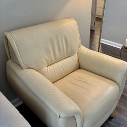 Leather Chair ( For Living Room Or Nursery)