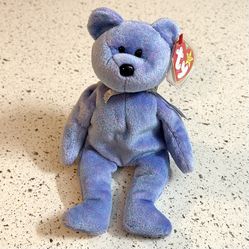 Vintage 1999 Ty Beanie Babies Clubby II Bear