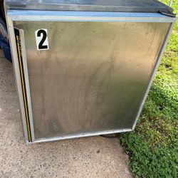 Silver King Commercial Fridge SKR27 - Not Cooling Need Work