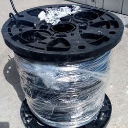 Black South wire 1000 Ft. 8 Stranded CU Simpull THHN