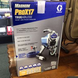 Graco Magnum ProX17 Stand Airless Paint Sprayer BRAND NEW !!!!!!!