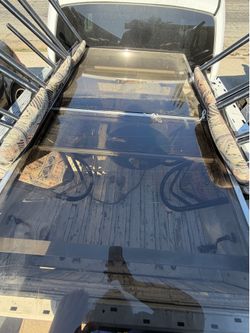 Glass table
