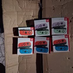 Nintendo Switch Contollers Joy-con Left And Right