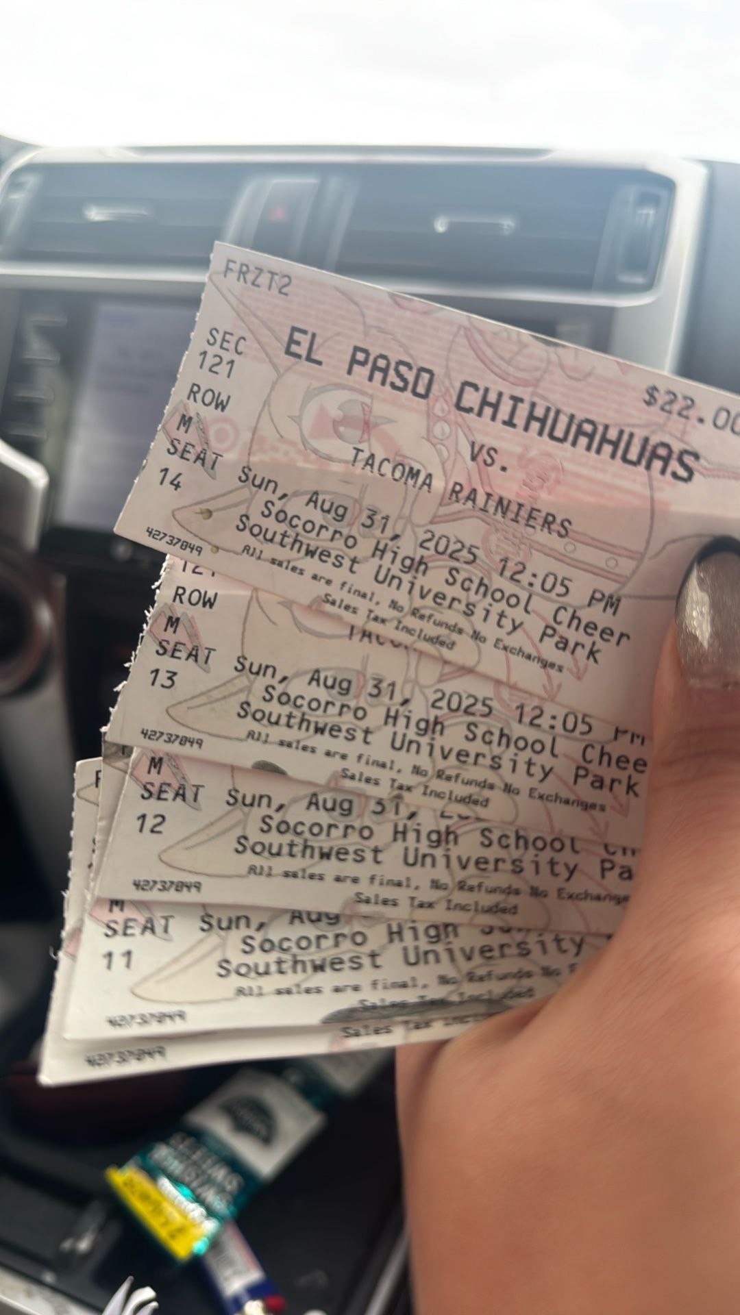 Chihuahua Tickets