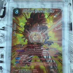 2022 Dragon Ball SS4 Gogeta Gem Mint 10 Slab