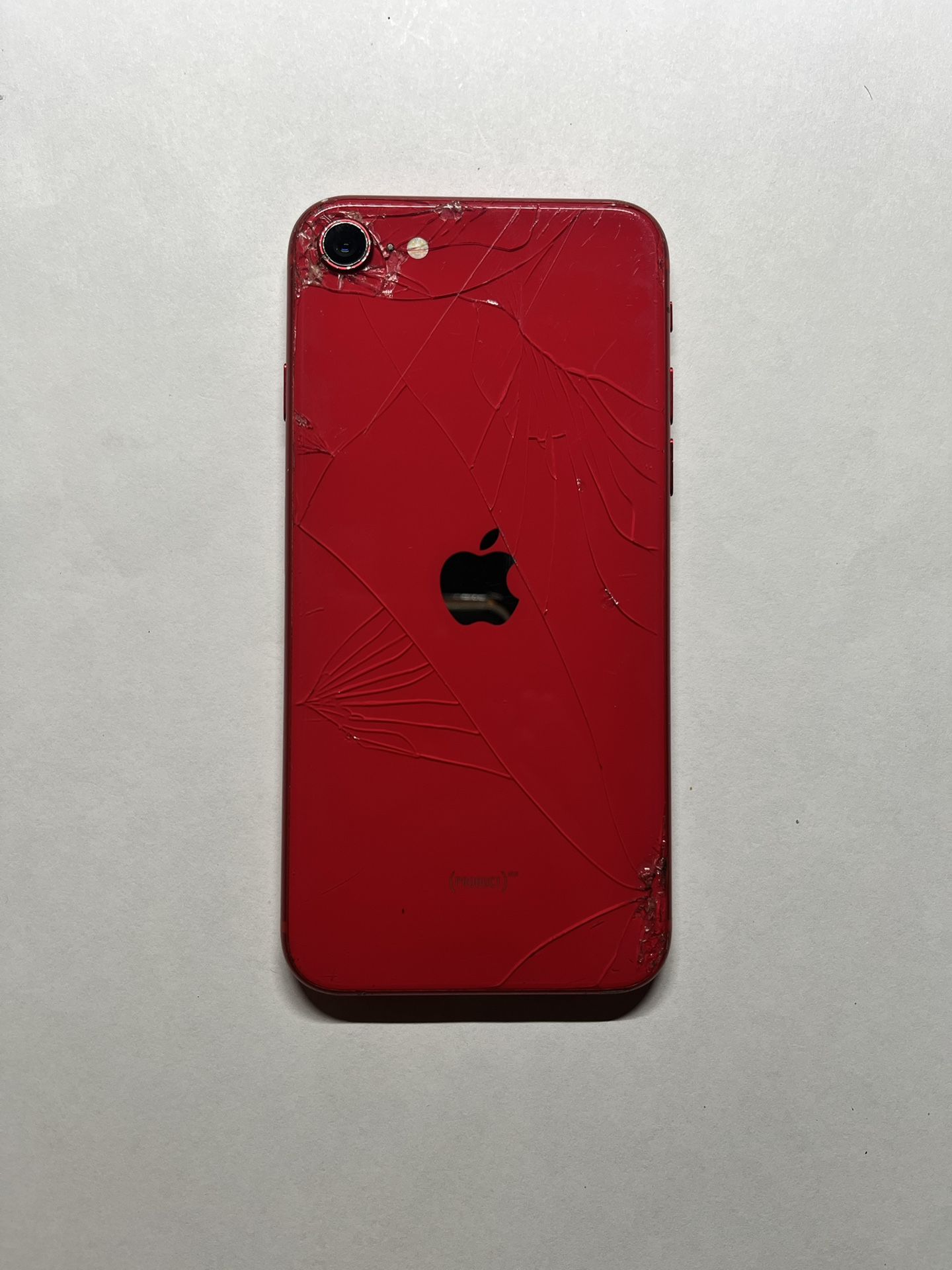 iPhone SE 2nd generation Red 64GB SIM LOCKED