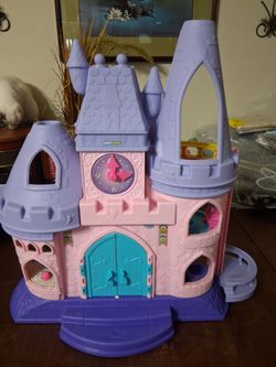 Fisher Price little people disney princess songs palace