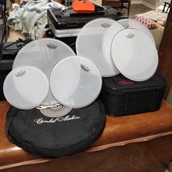 Low Volume Drumheads 