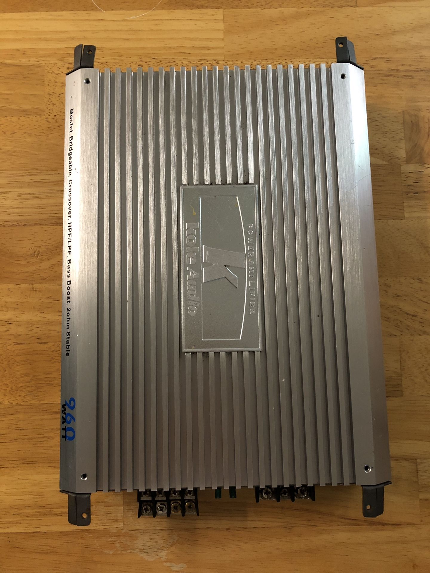 Kole Audio QX4960 Power Amplifier 960W 4 Channel for Sale in Delran
