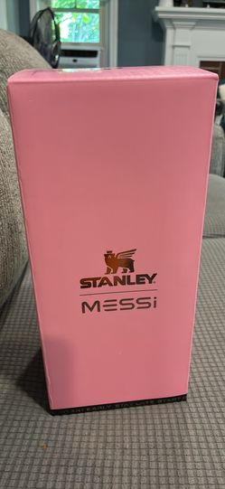 Lionel Messi Stanley 40 oz flip top tumbler