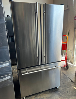 Great deal: JennAir Stainless French Door – Internal Ice Maker
