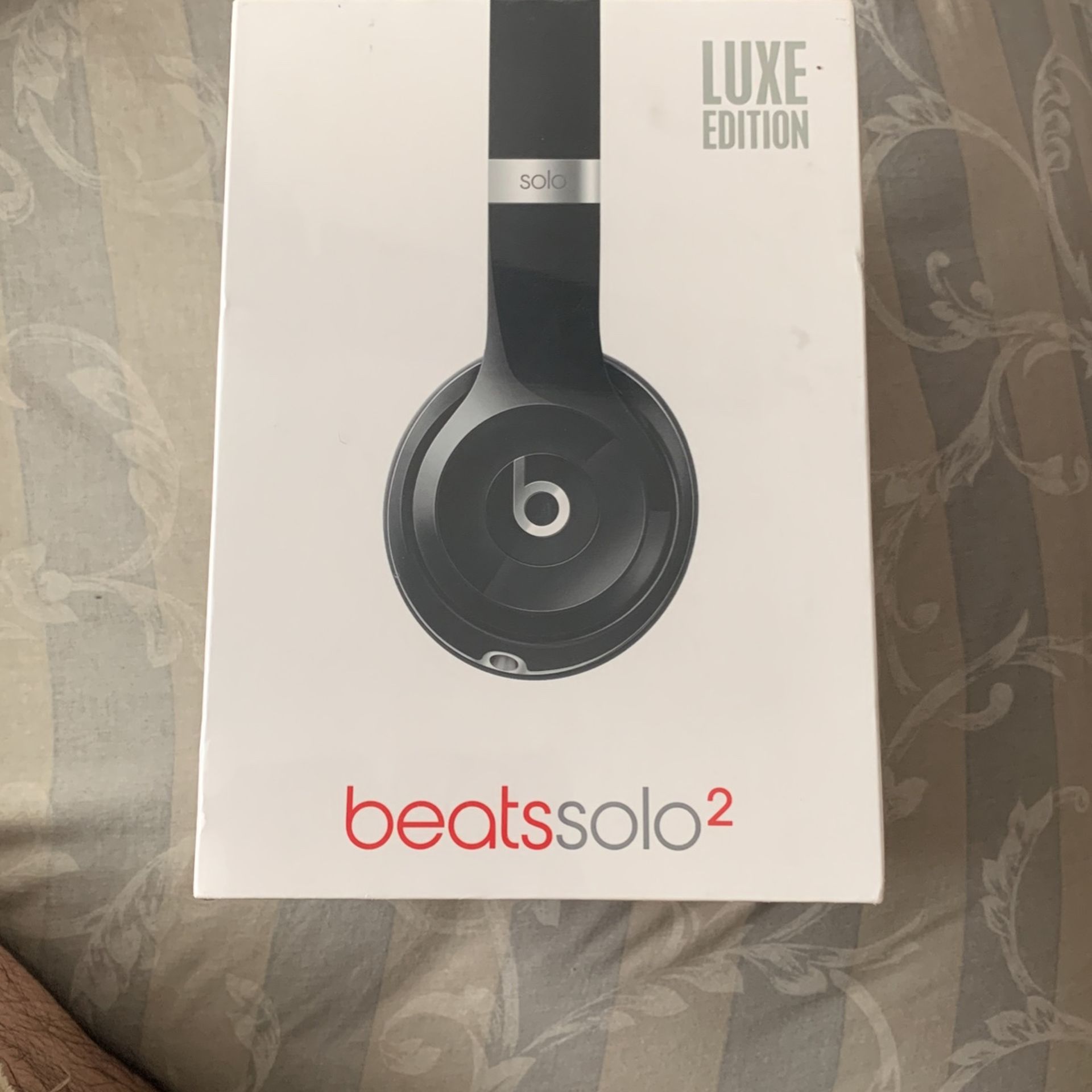 Beats Solo 2 Luxe Edition