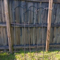 Sheppard Hook Plant Hangers (5)