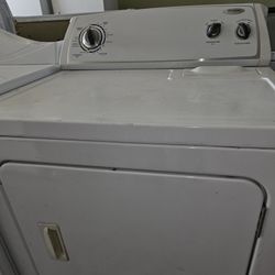 Whirlpool Electric Dryer Working Perfectly Fine Very Clean Super Capacity I Can Deliver To You 90 Days Warranty 