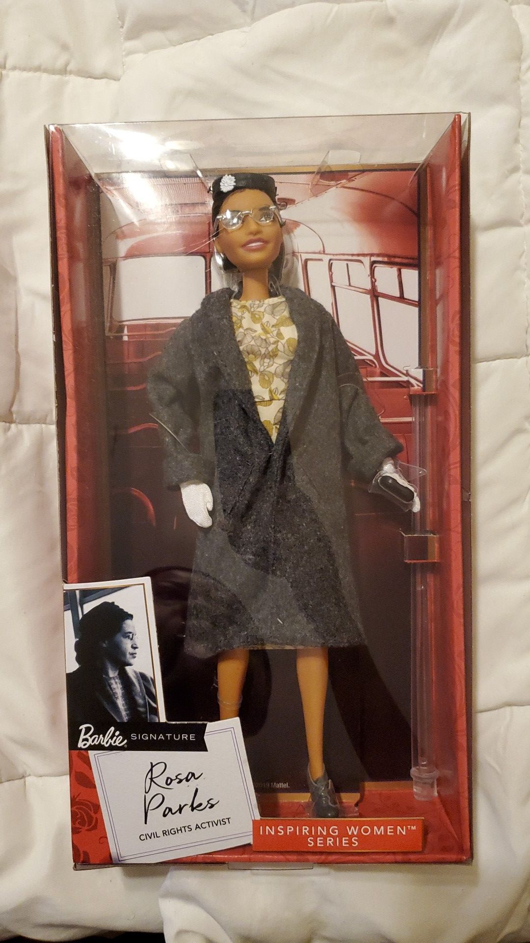 New Rosa Parks Barbie