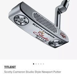 Scotty Cameron  Newport 2 