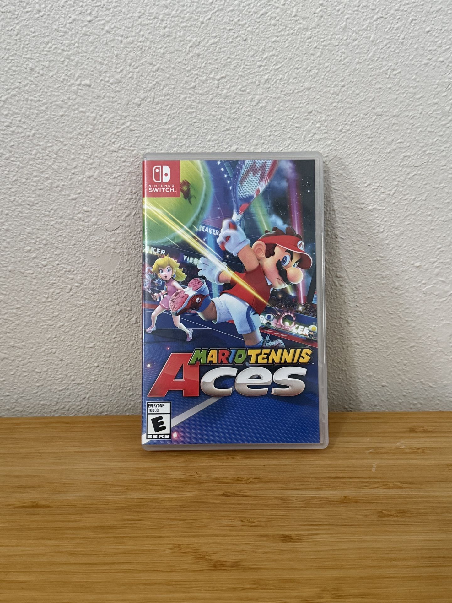 Mario Tennis Acrs - Nintendo Switch
