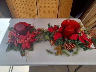 Christmas Table Decor