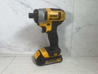 DeWalt DCF885 20V Impact Driver With Battery(A1G008343)