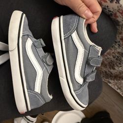 Kids Size 10 Vans 