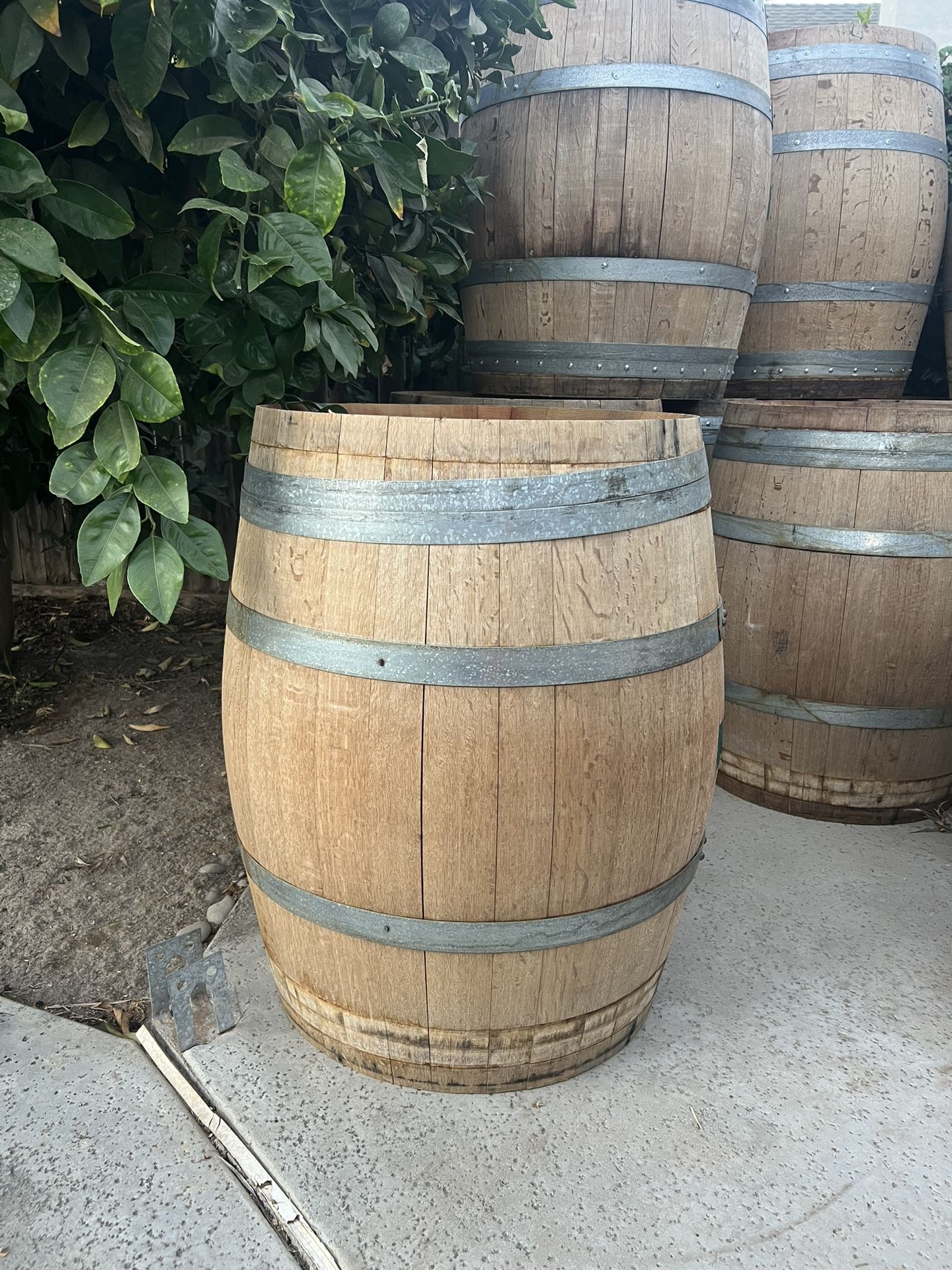 Wood wine Barrels
