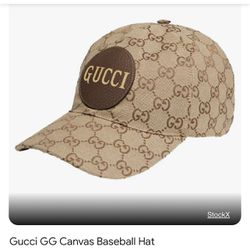 Gucci GG Canvas Hat
