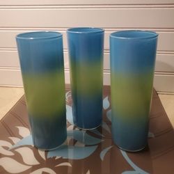 Blendo Bermuda Twist Glass Tumblers 