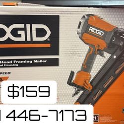 21 Round Framing Nailer 