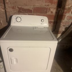 Samsung Washer And Amana Dryer Bundle