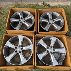 2021-2025 Jeep Grand Cherokee L OEM 20” Factory Wheels 