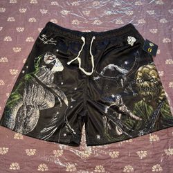 Darc Sport x DC Bane / Scarecrow Mesh Shorts - Size L