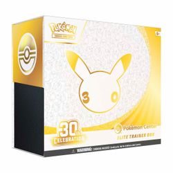 Pokemon 30th Celebration ETB Pokemon Center