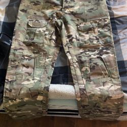 Size Large Airsoft Pants 
