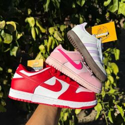 Nike Dunks Low / Adidas Sambas Toddler/Pre-School Sizes NEW