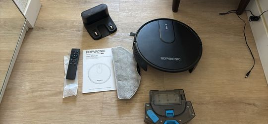 ROPVACNIC Combo mop and Vacuum Robot Cleaner